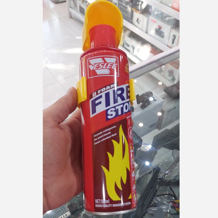 کپسول آتش خاموش کن خودرو