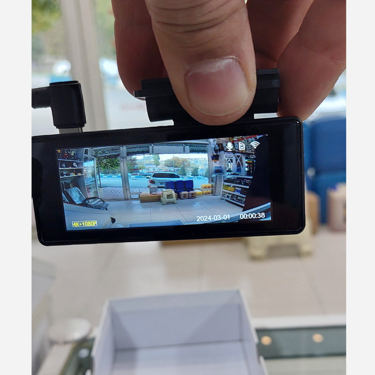 دوربین ثبت وقایع وایفا دار Q9pro4k