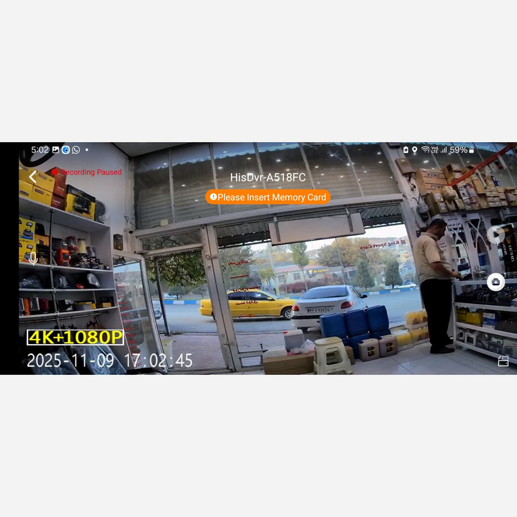 دوربین ثبت وقایع وایفا دار Q9pro4k