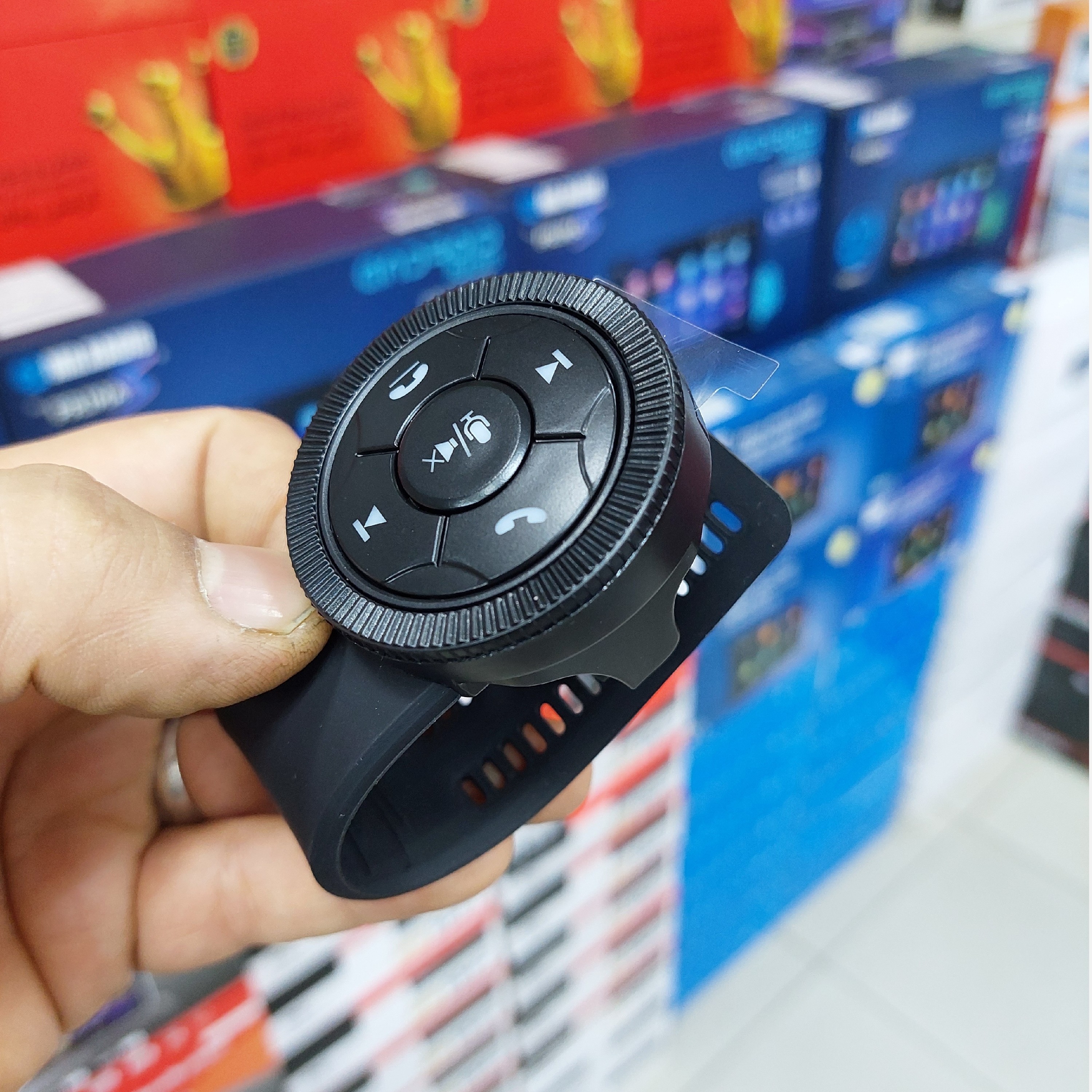 ریموت کنترل بلوتوثی مانیتورهای اندرویدی(پس کرایه)