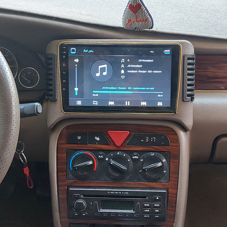 مانیتور خودرو سمند