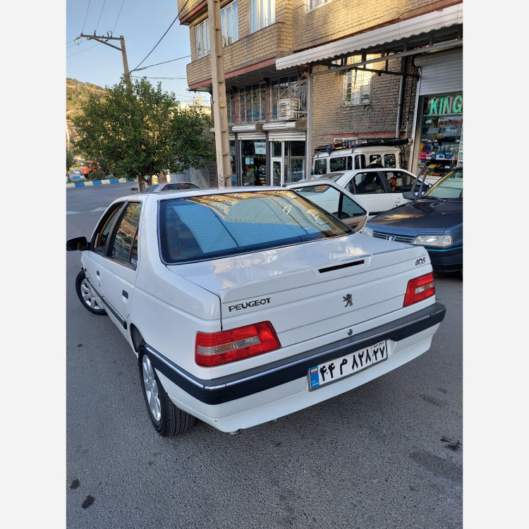 پرده پژو ELXسفید (((پس کرایه)))