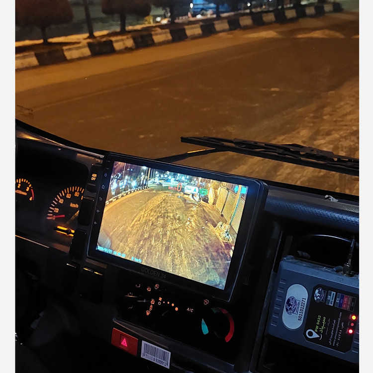 دوربین ثبت وقایع خودرو170درجه (پس کرایه)