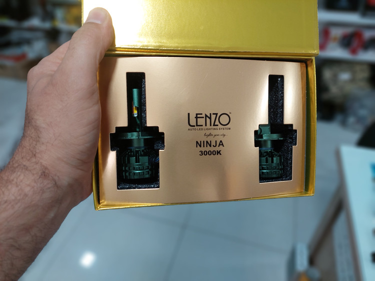 هدلایت لیمویی (LENZO)