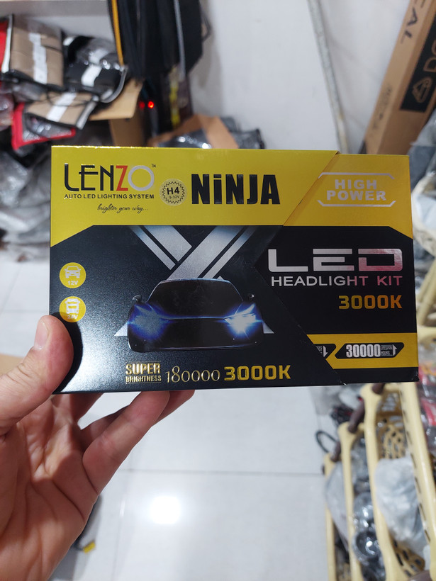 هدلایت لیمویی (LENZO)